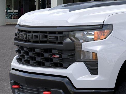 New 2026 Chevrolet Silverado 1500 Custom Trail Boss w/ LPO, Dark Essentials Package AWD/4WD image 13