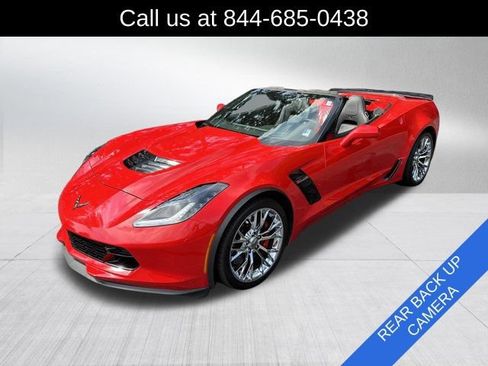 Used 2016 Chevrolet Corvette Z06 w/ 2LZ Preferred Equipment Group RWD image 3