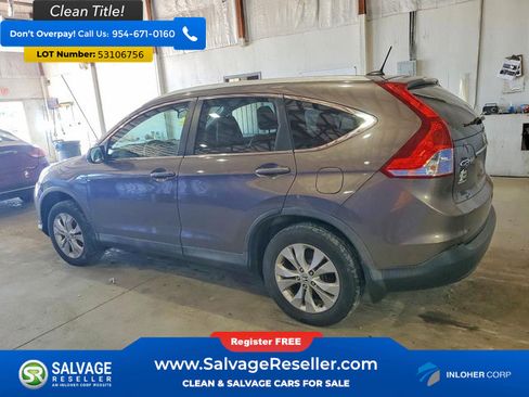 Used 2014 Honda CR-V EX-L image 3