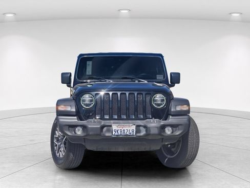 Used 2022 Jeep Wrangler Unlimited Sport AWD/4WD image 2