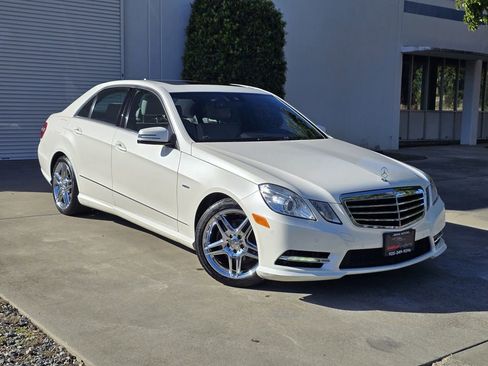 Used 2012 Mercedes-Benz E 350 Sedan image 1