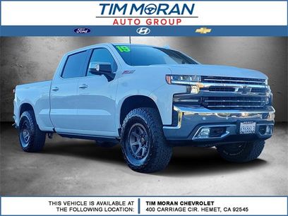 Used 2019 Chevrolet Silverado 1500 LTZ w/ LTZ Plus Package