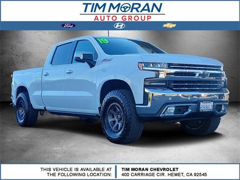 Used 2019 Chevrolet Silverado 1500 LTZ w/ LTZ Plus Package image 1