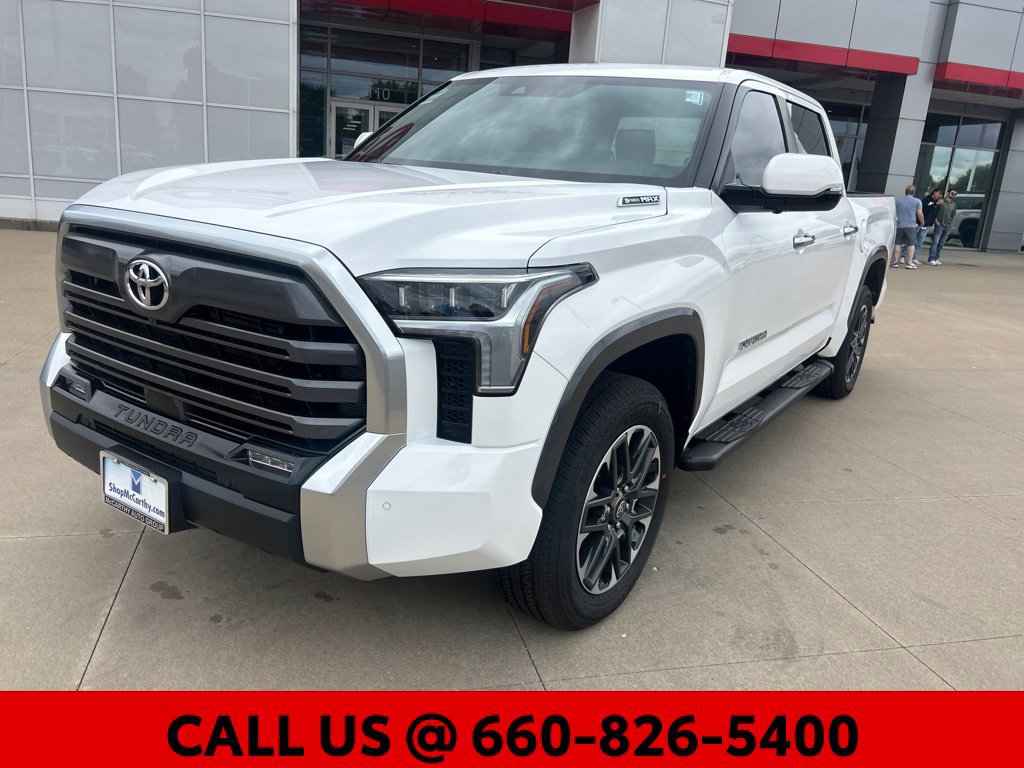 New 2026 Toyota Tundra Limited w/ Limited PVM Package AWD/4WD image 2