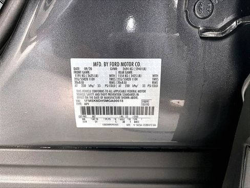 Used 2021 Ford Explorer XLT w/ Equipment Group 202A image 35