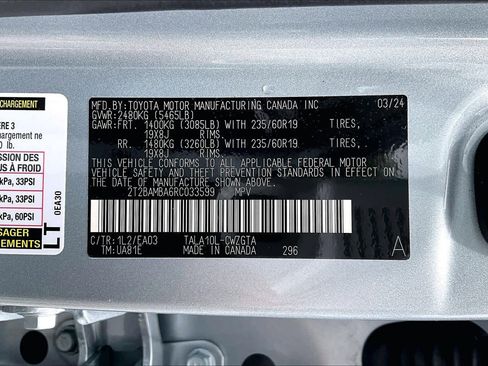 Used 2024 Lexus RX 350 FWD w/ Technology Package image 34