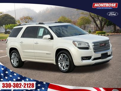 Used 2015 GMC Acadia Denali
