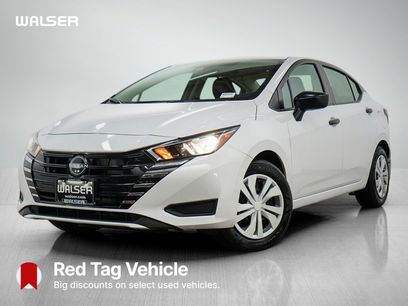 Used 2024 Nissan Versa S w/ Trunk Package