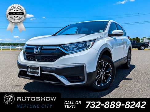 Used 2021 Honda CR-V EX image 1