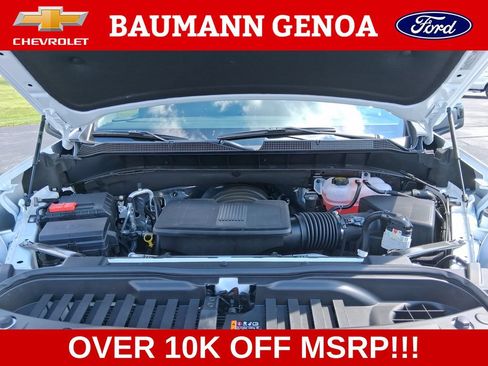 Used 2026 Chevrolet Silverado 1500 RST w/ LPO, Dark Essentials Package AWD/4WD image 30