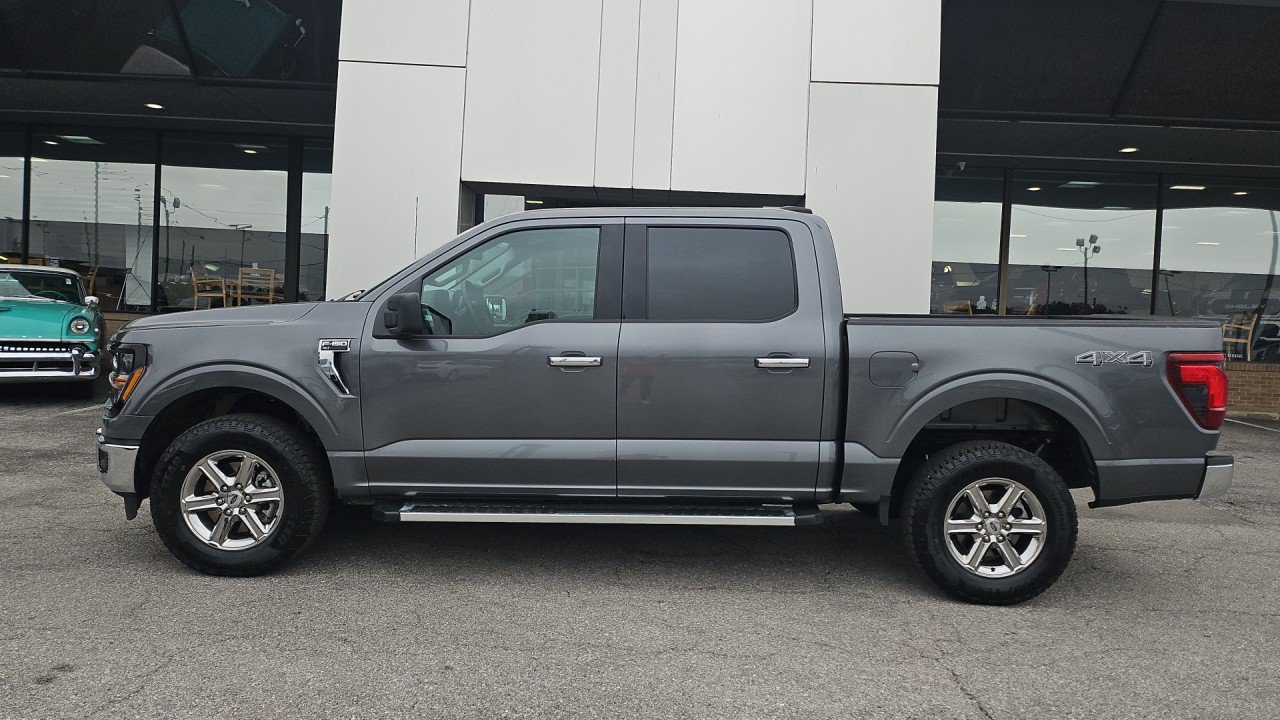 Used 2025 Ford F150 XLT w/ Equipment Group 301A Standard AWD/4WD image 2