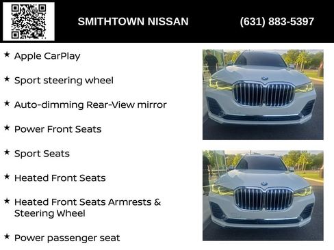 Used 2019 BMW X7 xDrive40i w/ Premium Package AWD/4WD image 13