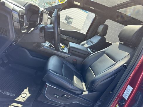 Certified 2023 Ford F150 Lariat w/ Equipment Group 502A High image 10