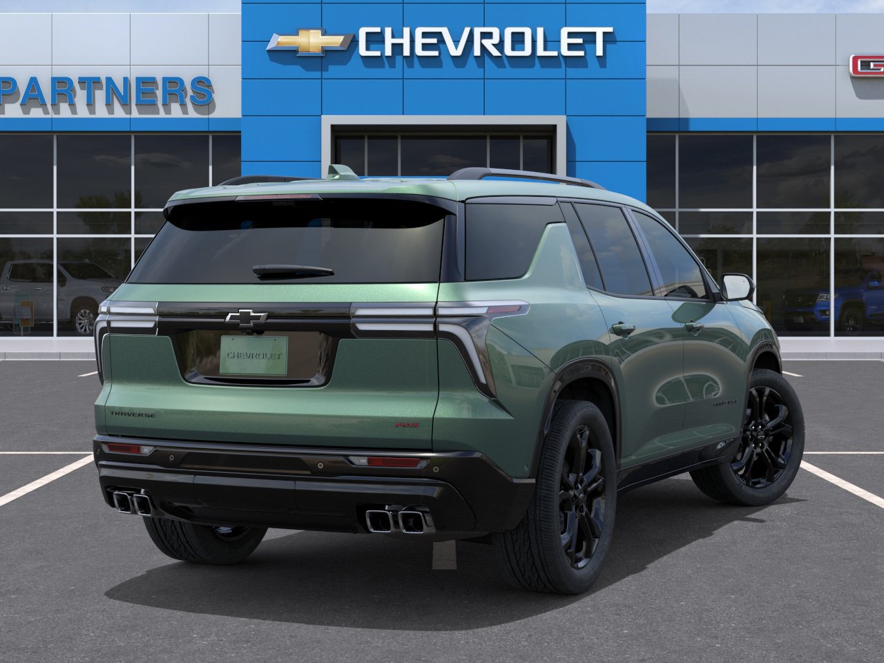 New 2027 Chevrolet Traverse RS FWD image 5