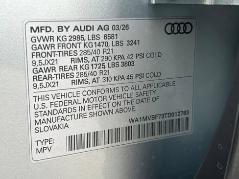 New 2026 Audi Q7 Premium Plus AWD/4WD image 62