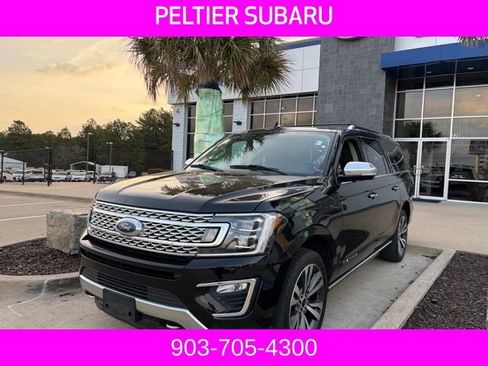 Used 2021 Ford Expedition Max Platinum image 3