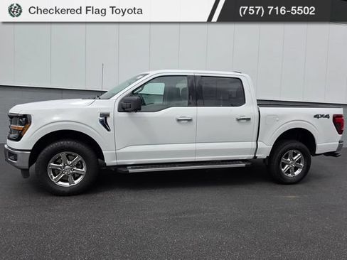 Used 2024 Ford F150 XLT w/ Mobile Office Package AWD/4WD image 2