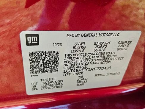 Used 2024 GMC Sierra 2500 AT4 w/ AT4 Premium Plus Package image 17