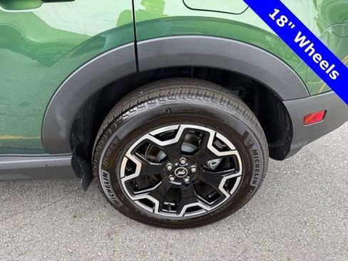 Used 2025 Ford Bronco Sport Outer Banks w/ Outer Banks Tech Package+ image 23