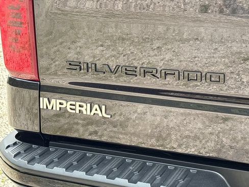 Used 2024 Chevrolet Silverado 1500 Custom Trail Boss w/ LPO, Dark Essentials Package AWD/4WD image 14