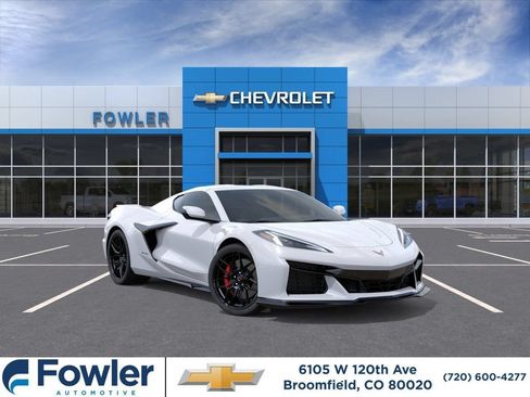 New 2026 Chevrolet Corvette Z06 RWD image 1