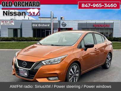 Used 2021 Nissan Versa SR