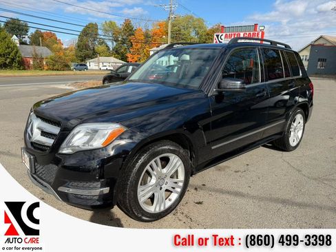Used 2013 Mercedes-Benz GLK 350 4MATIC image 3