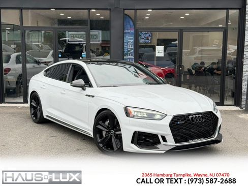 Used 2019 Audi RS 5 Sportback w/ Dynamic Plus Package AWD/4WD image 2