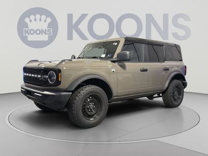 New 2026 Ford Bronco Big Bend