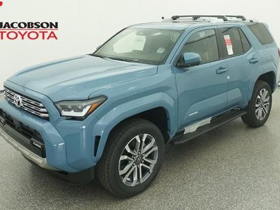 New 2026 Toyota 4Runner Limited
