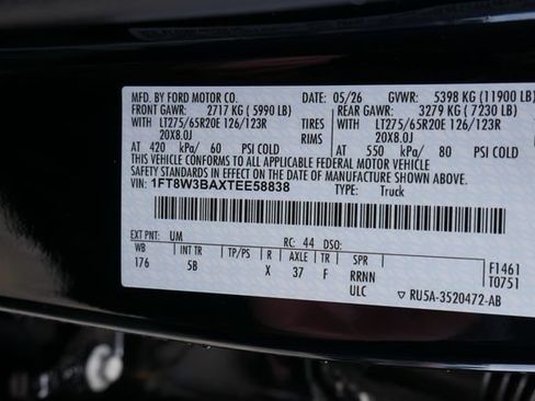 New 2026 Ford F350 Lariat w/ Chrome Package AWD/4WD image 27