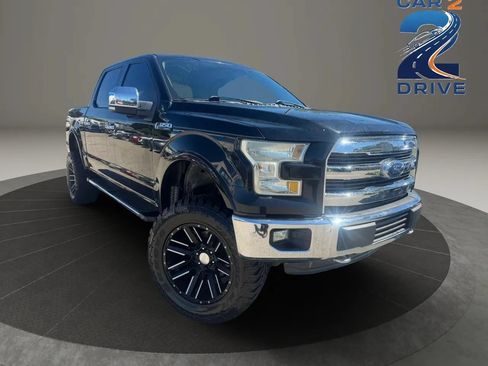 Used 2016 Ford F150 Lariat AWD/4WD image 2
