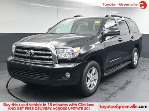 Used 2017 Toyota Sequoia SR5 image 1