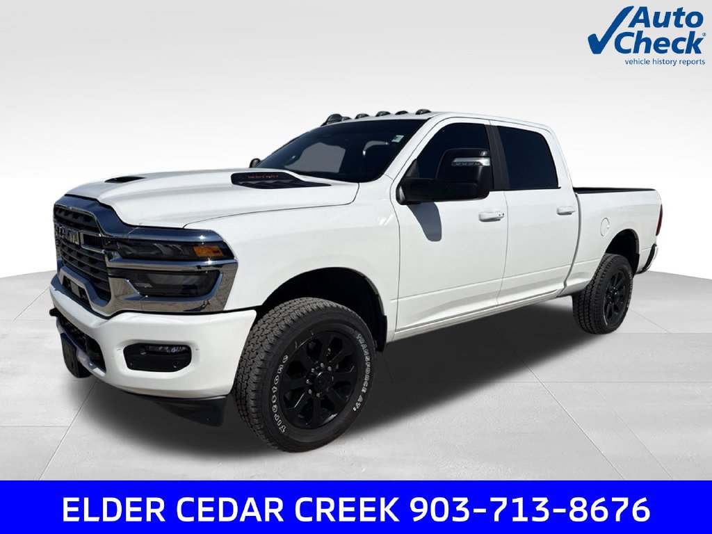 Used 2025 RAM 2500 Big Horn AWD/4WD image 3
