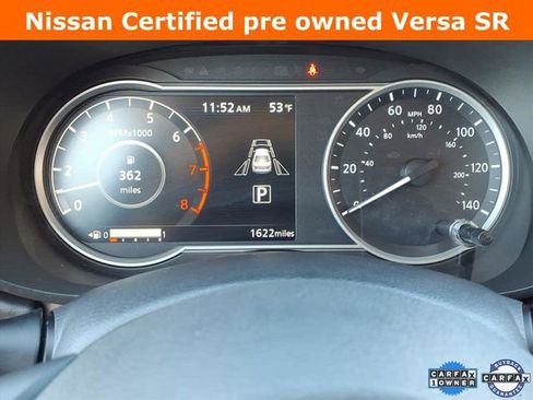Certified 2025 Nissan Versa SR w/ Trunk Package FWD image 24