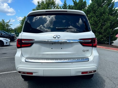 Used 2022 INFINITI QX80 Sensory w/ Cargo Package RWD image 7