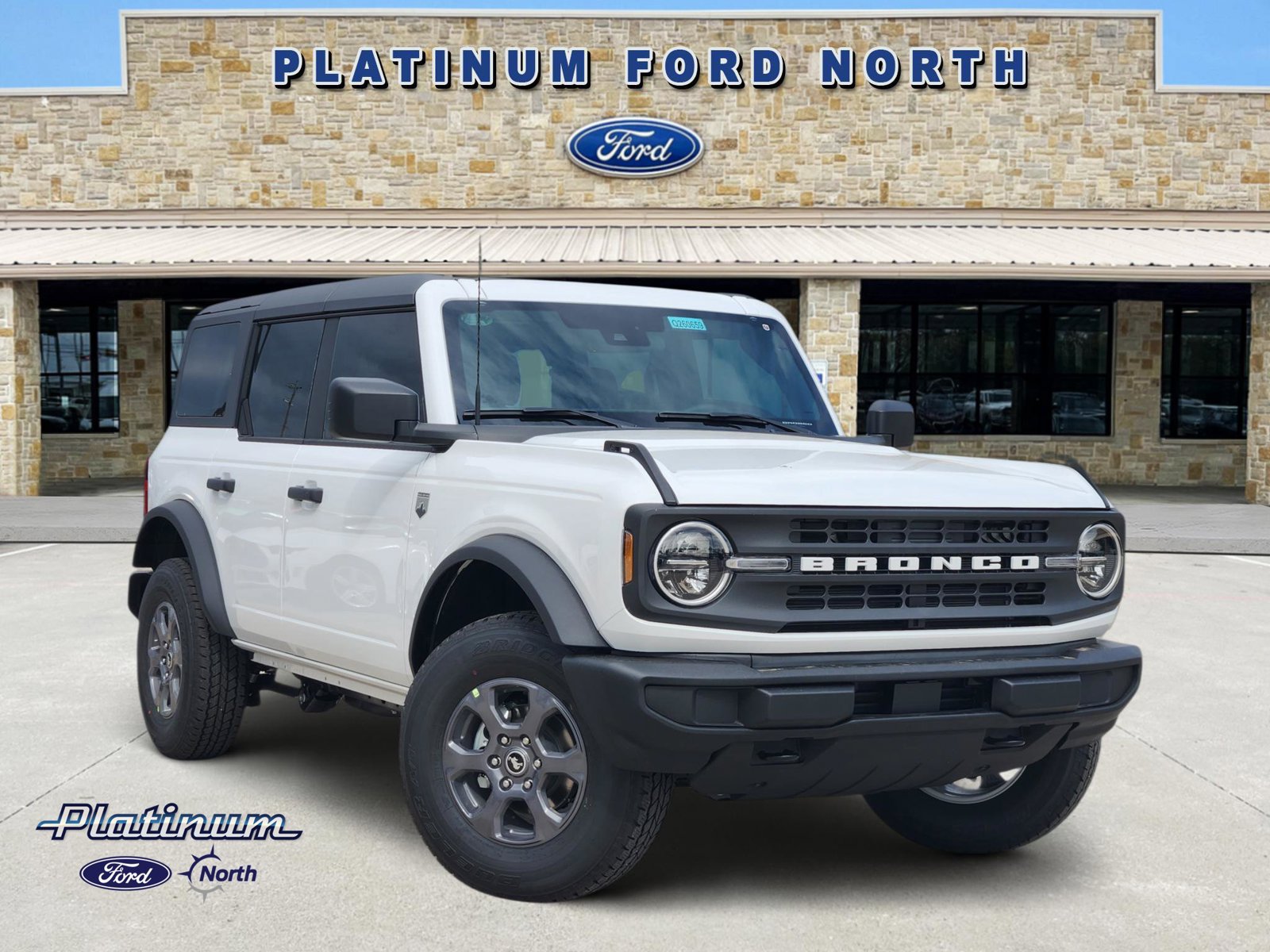 New 2026 Ford Bronco Big Bend AWD/4WD 360° Tour
