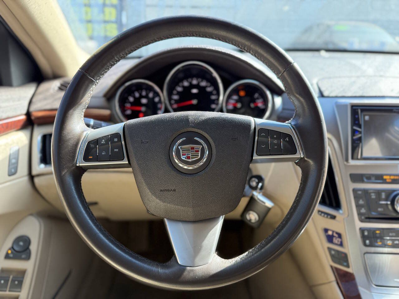 Used 2008 Cadillac CTS 3.6 w/ Wood Trim Package RWD image 15