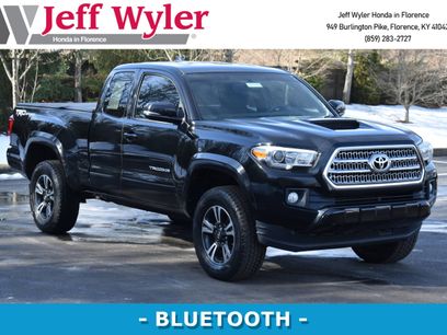 Used 2016 Toyota Tacoma TRD Sport w/ Towing Package