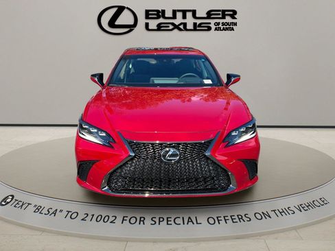 Used 2025 Lexus ES 350 w/ Premium Package FWD image 2