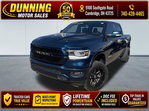 Used 2020 RAM 1500 Laramie w/ Sport Appearance Package AWD/4WD image 1