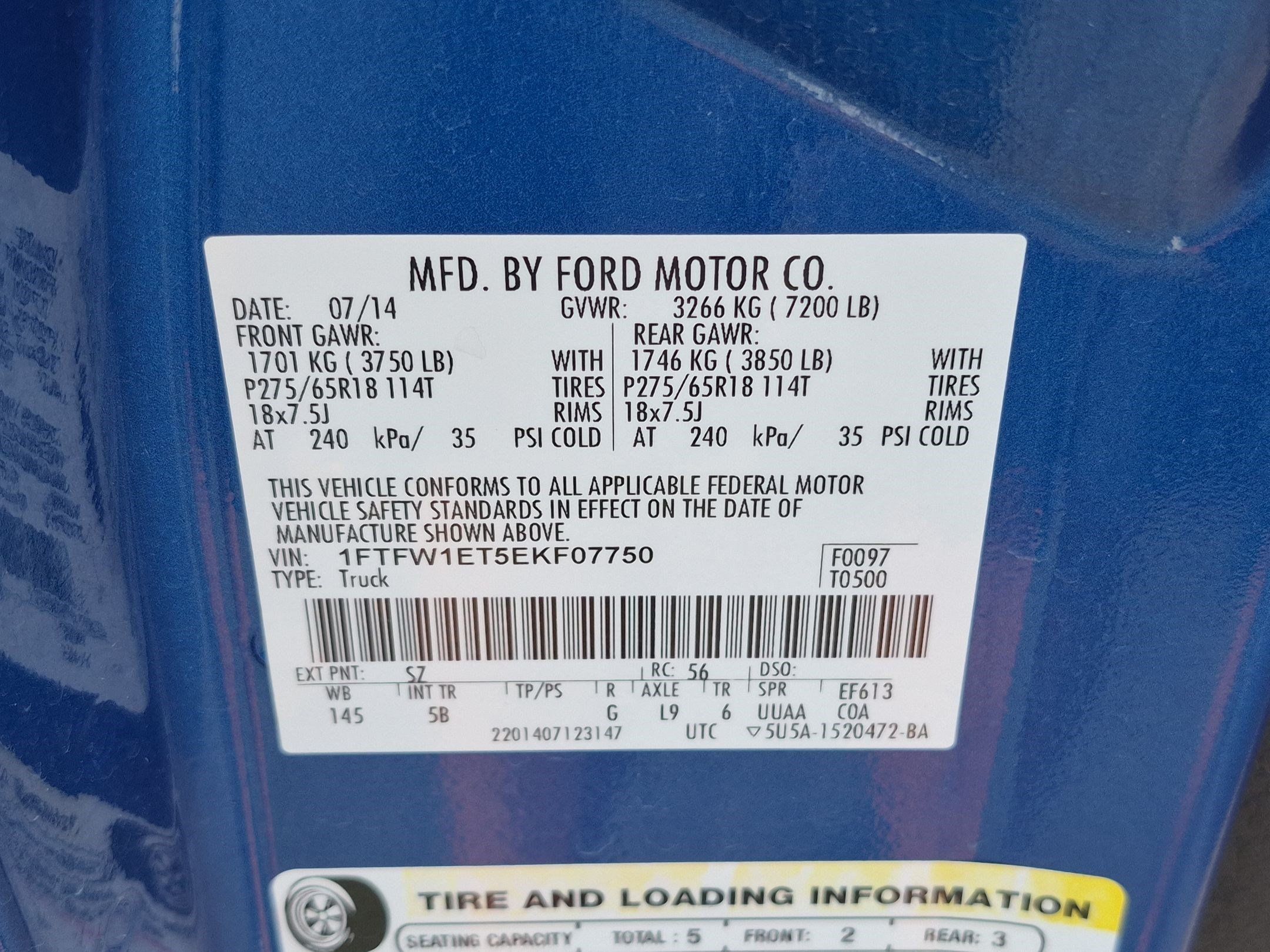 Used 2014 Ford F150 FX4 w/ Equipment Group 402A Luxury AWD/4WD image 34