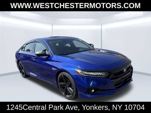 Used 2021 Honda Accord Sport image 3