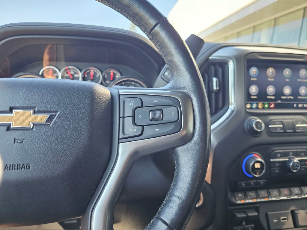 Used 2019 Chevrolet Silverado 1500 LTZ w/ LTZ Premium Package AWD/4WD image 32