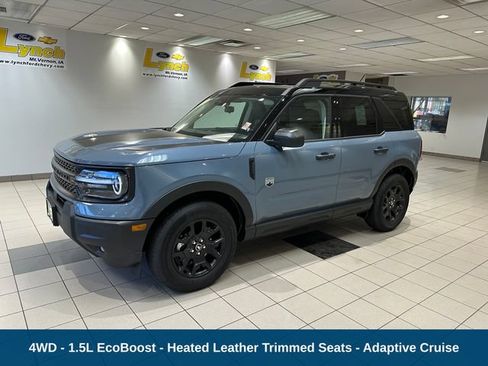 New 2026 Ford Bronco Sport Big Bend w/ Convenience Package AWD/4WD image 2