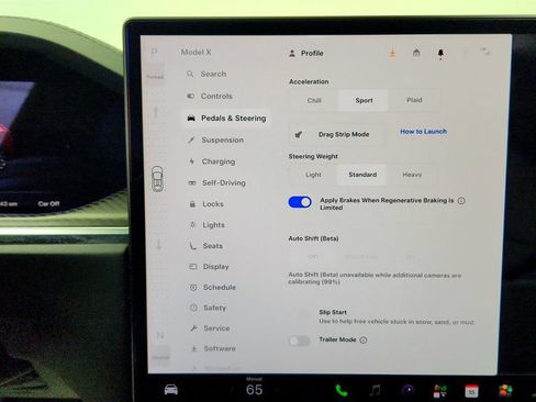 Used 2022 Tesla Model X Plaid AWD/4WD image 17
