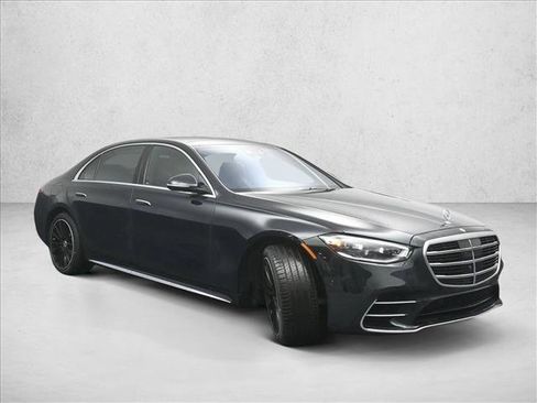 New 2026 Mercedes-Benz S 580 4MATIC Sedan image 4