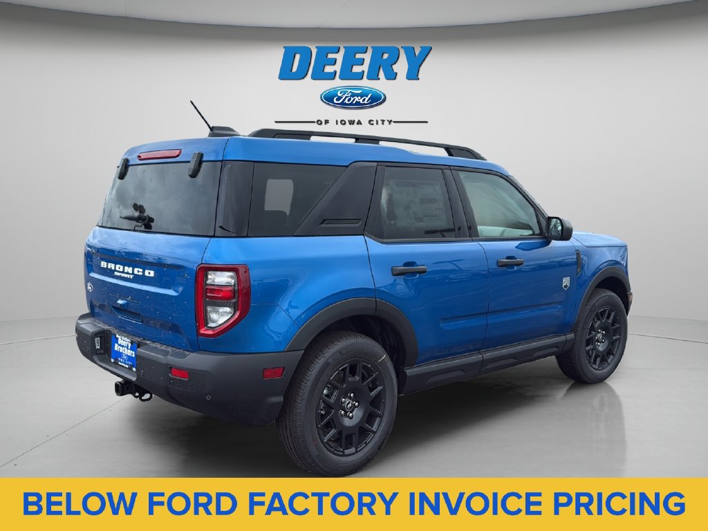 New 2026 Ford Bronco Sport Big Bend w/ Convenience Package AWD/4WD image 13