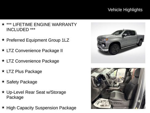 New 2026 Chevrolet Silverado 1500 LTZ w/ LTZ Convenience Package II image 2