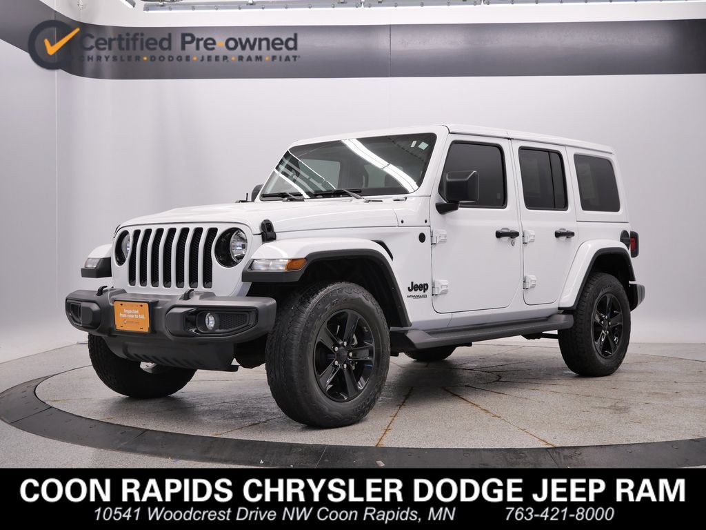Certified 2021 Jeep Wrangler Unlimited Sahara AWD/4WD 360° Tour
